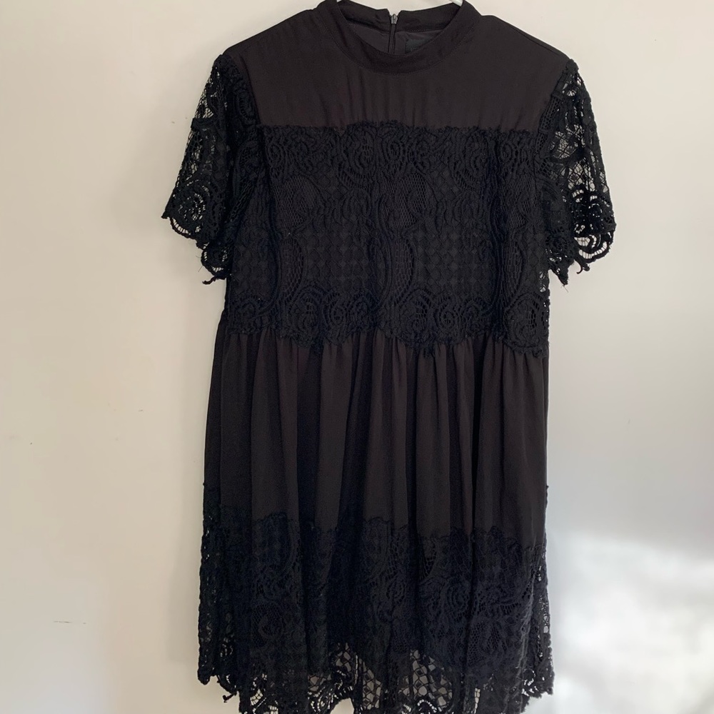 Kendall & Kylie Black Dress